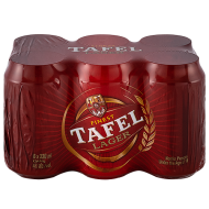 TAFEL LAGER CANS 330ML