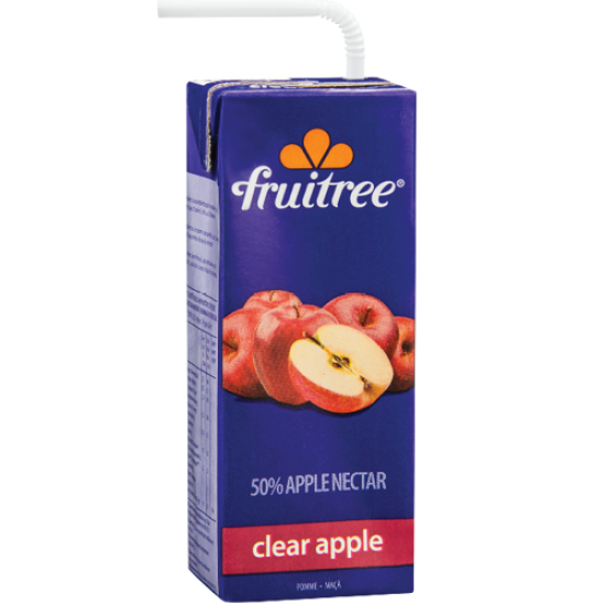 FRUITREE RTD NECTAR APPLE 200ML