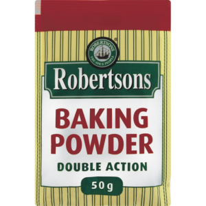 ROBERTSONS BAKING POWDER 50GR