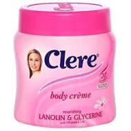 CLERE B/CRM GLYCERINE/LANOLIN 300ML