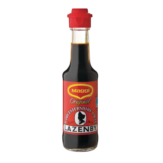 MAGGI LAZENBY WORCESTER SAUCE 125ML