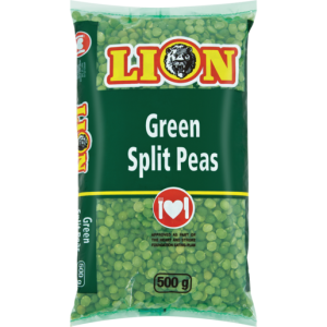 LION PEAS SPLIT DRIED 500GR