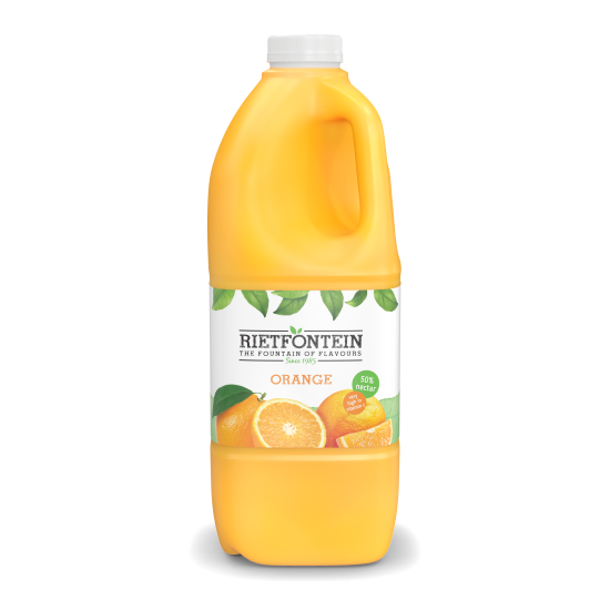 RIETFONTEIN ORANGE FRUIT JUICE 2L