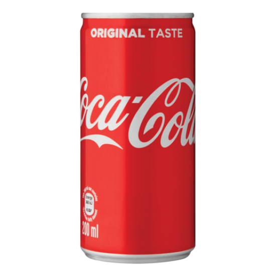 COCA-COLA CAN 200ML