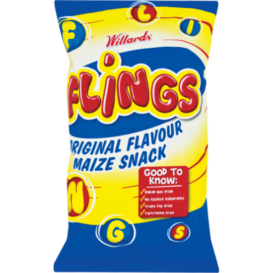 WILLARDS FLINGS 150GR