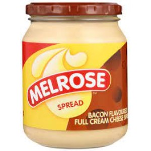 MELROSE CHEESE SPREAD BACON 250GR