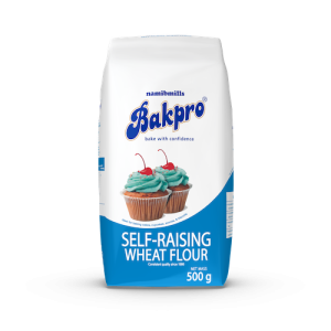 BAKPRO FLOUR SELF RAISING 500GR