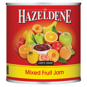 HAZELDENE JAM MIXED FRUIT 900GR