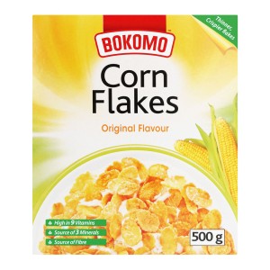 BOKOMO CORN FLAKES 500GR