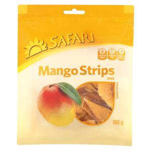 NAM DRIED FRT MANGO STRIPS 100GR