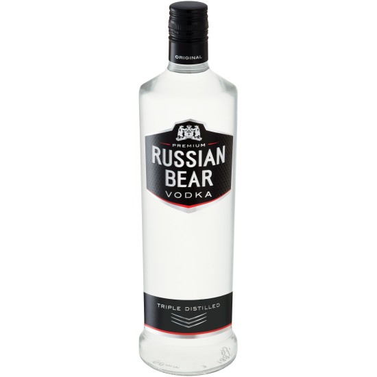 RUSSIAN BEAR VODKA 750ML