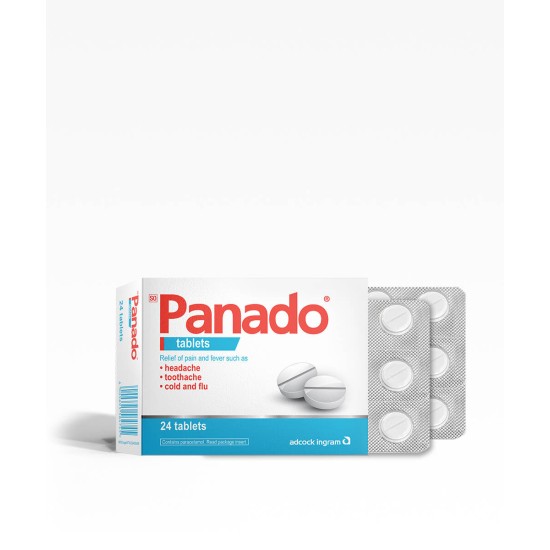 PANADO TABS PAIN&FEVER BLISTER 24EA