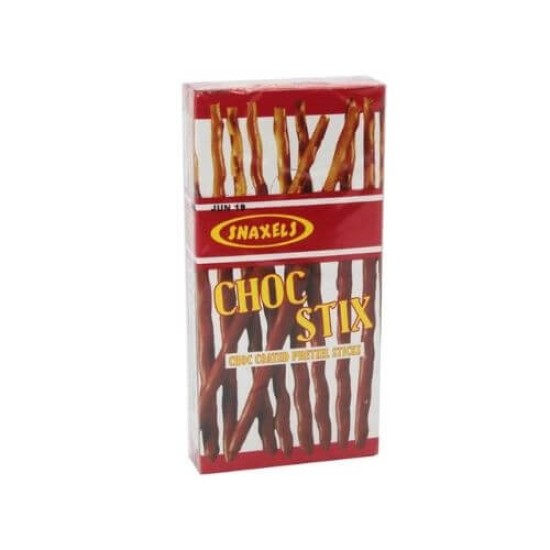 SNAXELS CHOCOLATE STICKS 50GR SNAXELS CHOCOLATE STICKS 50GR