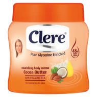 CLERE BODY CREME COCOA BUTTER 500ML