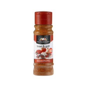 INA PAARMAN'S BRAAI&GRILL SEASONIN 200ML