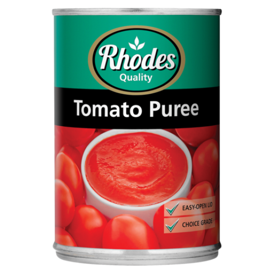 RHODES TOMATO PUREE 410GR