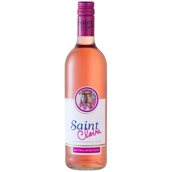 SAINT CLAIRE NATURAL SWEET ROSE 750ML