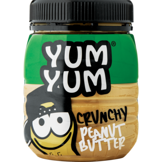 YUM YUM PEANUT BUTTER CRUNCHY 400GR