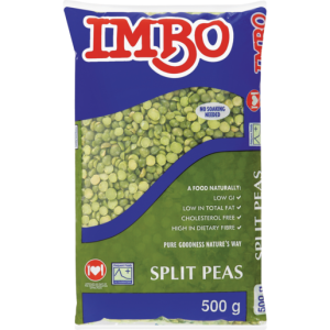 IMBO PEAS DRIED SPLIT 500GR