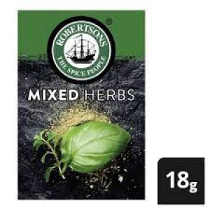 ROBERTSONS MIXED HERBS REFILL 18GR