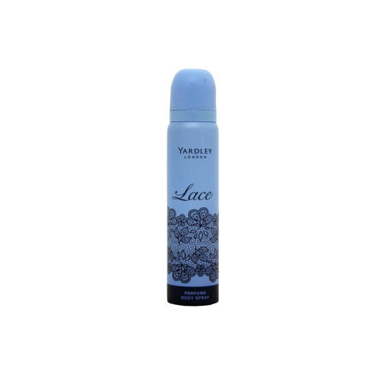 YARDLEY BODY SPRAY PERFUME LACE 90ML