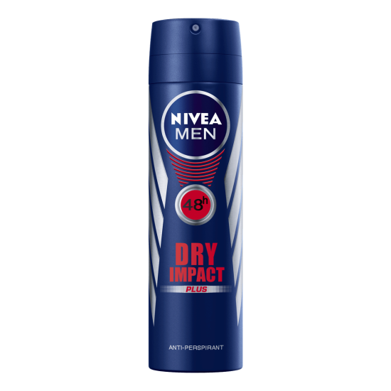 NIVEA DEODORANT AEROSOL DRY 150ML