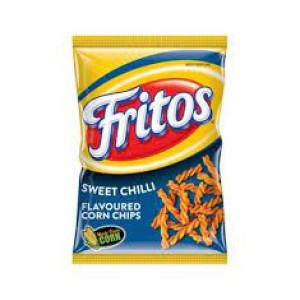 SIMBA FRITOS SWEET CHILLI 120GR