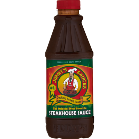 JIMMY'S STEAKHOUSE SAUCE 750ML