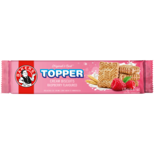 BAKERS TOPPER RASPBERRY 125GR