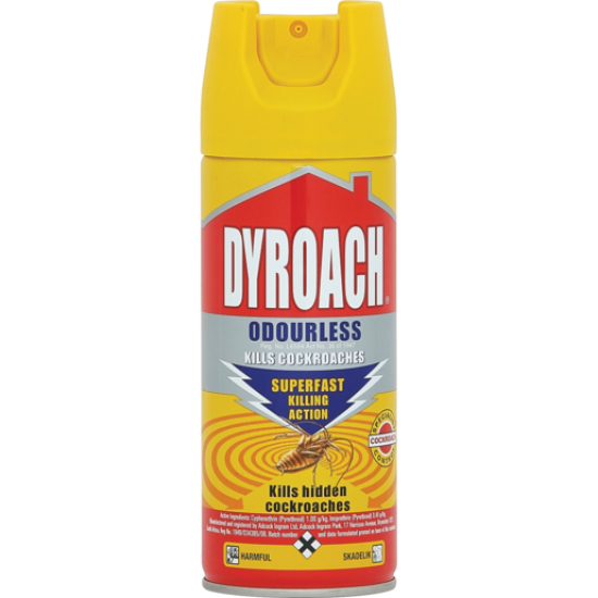 DYROACH INSECTICIDE ODOURLES 300ML