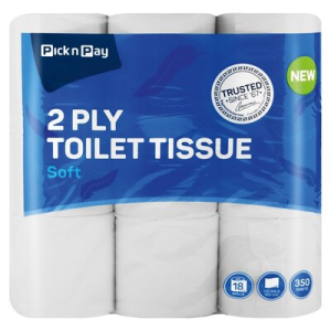 PNP 2PLY T/TISSUE WHITE 18EA