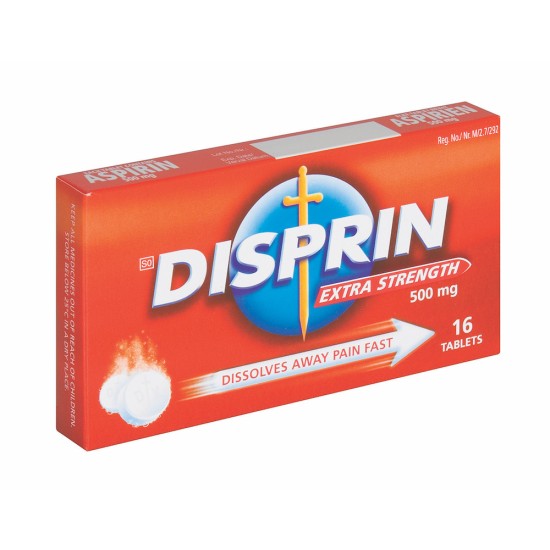 DISPRIN P/TABS EXT STRENGTH 16EA