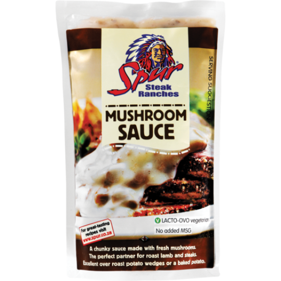 SPUR MUSHROOM SAUCE 200ML