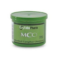 FABUPHARM MENTHOL CAMPHOR OINT 50GR