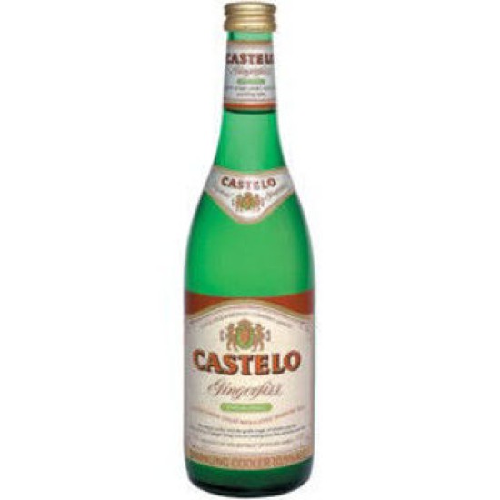 CASTELO GINGERFIZZ+DEP 750ML