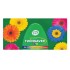 TWINSAVER FACIAL TISSUE RAINBOW 90EA