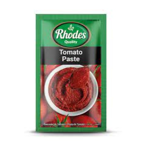 RHODES TOMATO PASTE SACHET 50GR