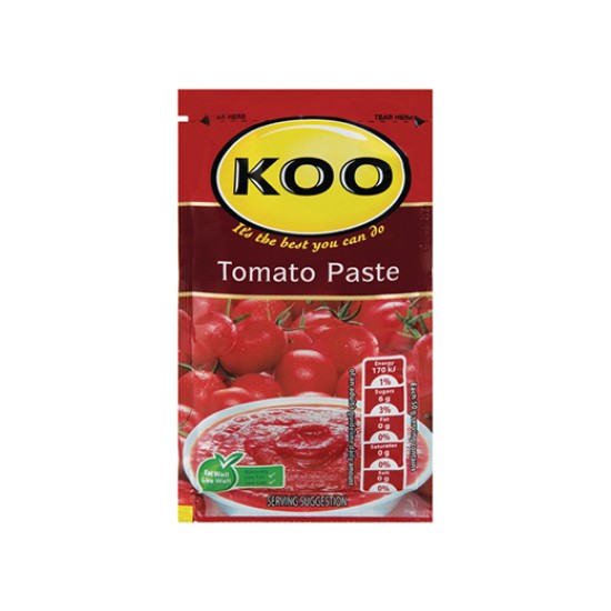 KOO TOMATO PASTE ORIGINAL 50GR