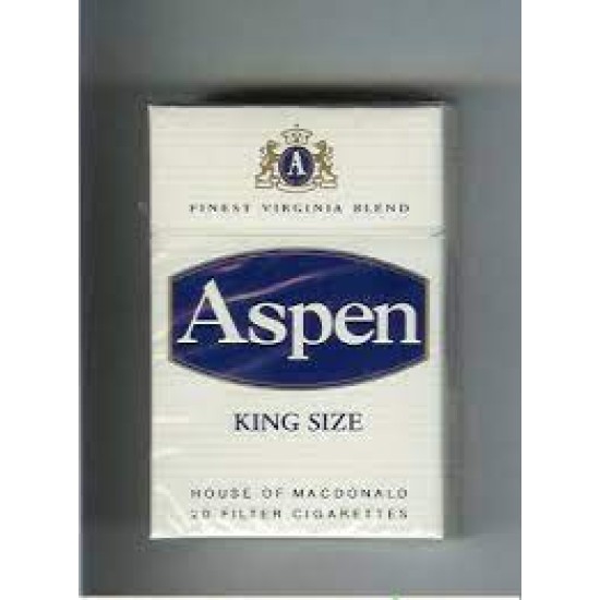 ASPEN KINGSIZE 20EA