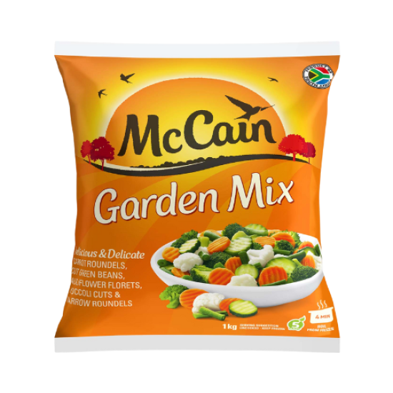 MCCAIN GARDEN MIX 1KG