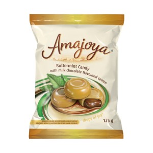 AMAJOYA SWEETS BUTTERMINT CHOC 125GR