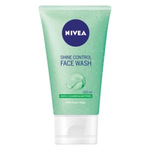 NIVEA VISAGE F/GEL WASH SHINE CONT 150ML