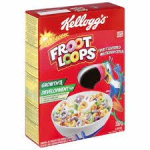 KELLOGG'S FROOT LOOPS 350GR