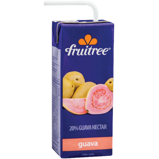 FRUITREE RTD NECTAR GUAVA 200ML