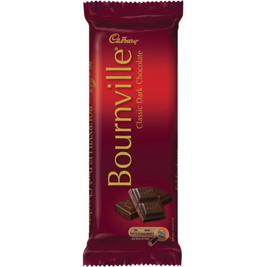 CADBURY SLAB BOURNVILLE 80GR