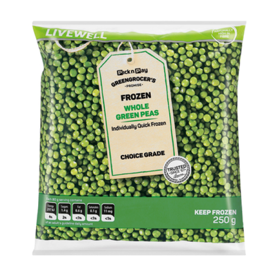 PNP PEAS 250GR