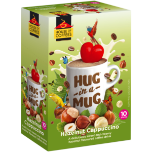 HUG IN A MUG HAZELNUT CAPPUCINO 24GR