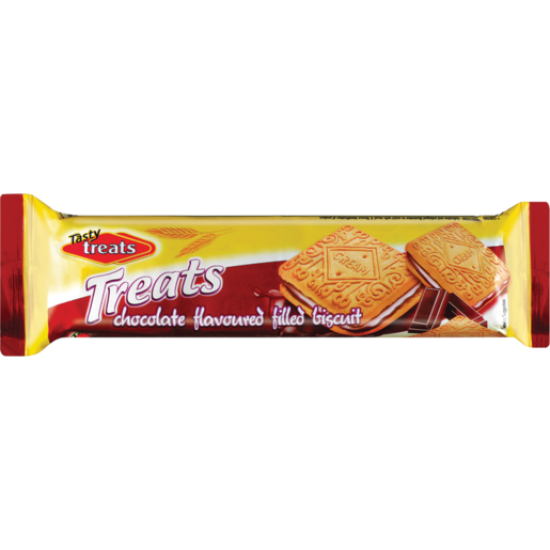 TASTY TREATS CHOCOLATE BISCUIT 80GR