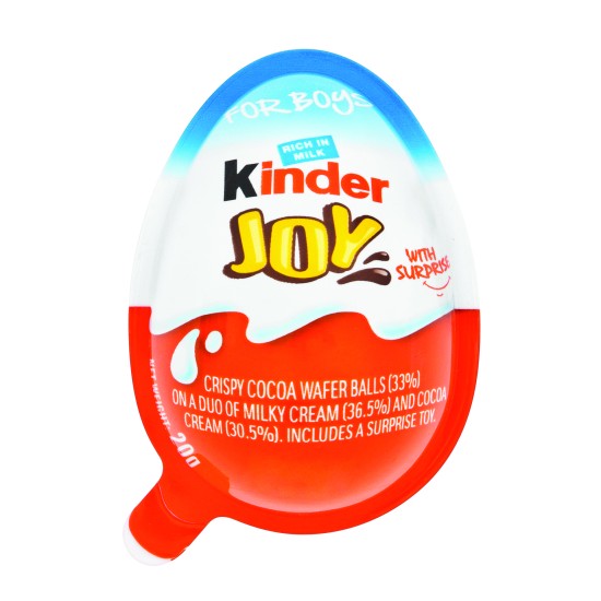 KINDER JOY CHOC EGG T1 BOY 20GR