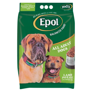 EPOL DRY ADULT DOG LAMB POTJIE 8KG